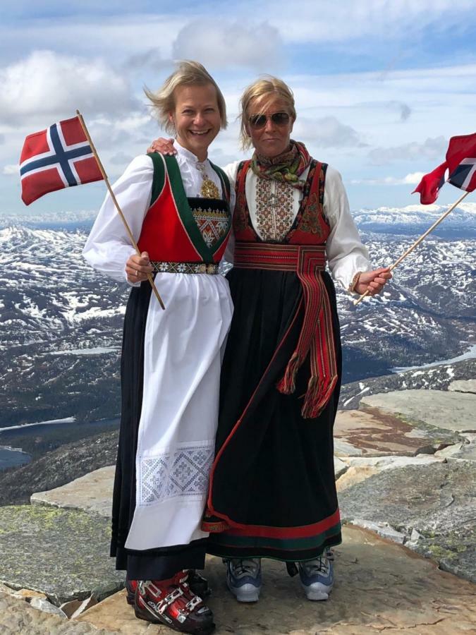 Tuddal Hyttegrend, Gamlestugu, Telemark 外观 照片